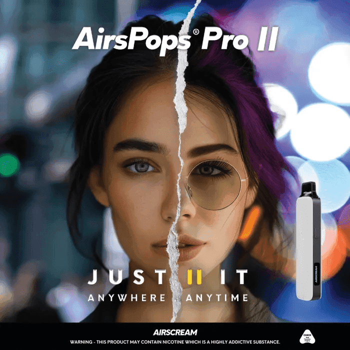 Airscream Airspops Pro II 氣泡2代小主機主機·空倉煙彈:圖片 2