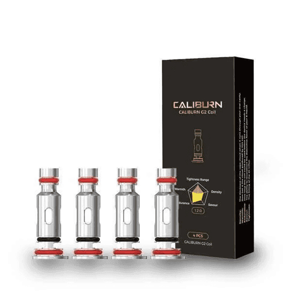 Uwell Caliburn G2 咖哩棒煙彈空倉成品芯:圖片 4