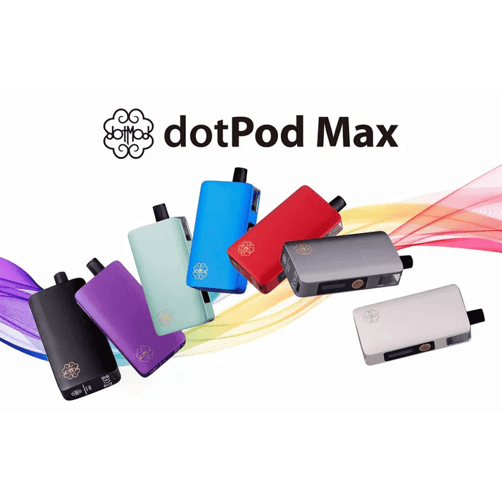 DOTMOD dotpod max佩特里|大小煙主機煙彈空倉:圖片 2