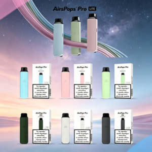 AIRSCREAM AIRSPOPS PRO LITE 氣泡電子煙主機