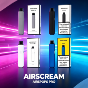 AIRSCREAM AIRSPOPS PRO 氣泡電子小煙主機