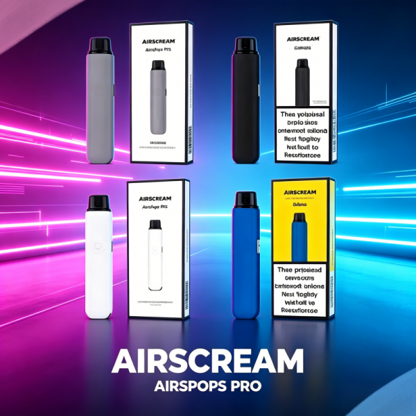 AIRSCREAM AIRSPOPS PRO 氣泡電子小煙主機
