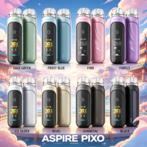 ASPIRE PIXO 霧克斯螢幕觸控電子煙主機