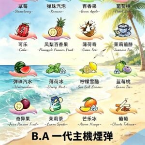 B.A 一代電子煙煙彈