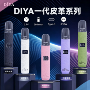 DIYA一代主機皮革系列電子煙