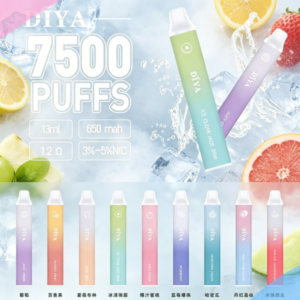 DIYA叮啞7500口一次性電子煙