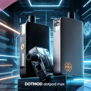 DOTMOD dotpod max佩特里|大小煙主機煙彈空倉