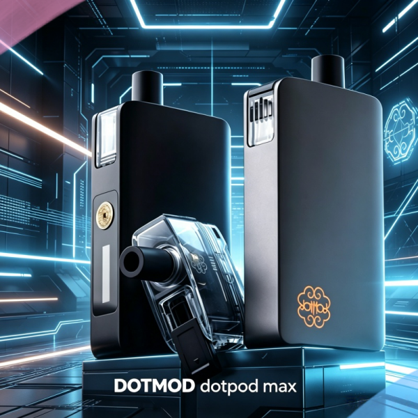 DOTMOD dotpod max佩特里|大小煙主機煙彈空倉