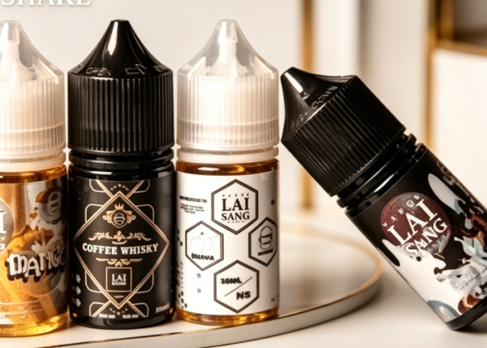 LAI SANG賴桑系列小煙油30ml