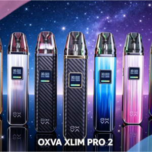 OXVA XLIM PRO 2 30W 小蠻牛電子煙主機·空倉煙彈