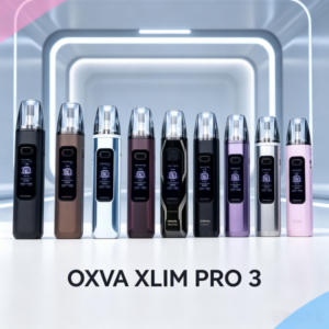OXVA XLIM PRO 3小蠻牛三代電子煙主機·煙彈空倉