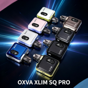 OXVA XLIM SQ PRO小蠻牛30W電子煙主機V1V2V3空倉煙彈