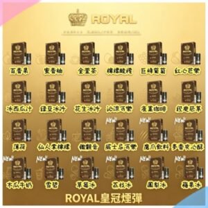 ROYAL皇冠煙彈通用RELX一代|ILIA|SP2S