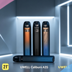 UWELL Caliburn A3S咖哩棒A3S POD電子煙