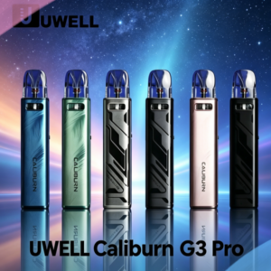 UWELL Caliburn G3 Pro Pod咖哩棒電子煙套裝
