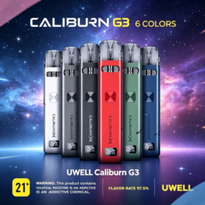 UWELL電子煙 Caliburn G3咖哩棒G3 KIT 2主機