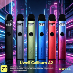 Uwell Caliburn A2咖哩棒A2電子煙主機