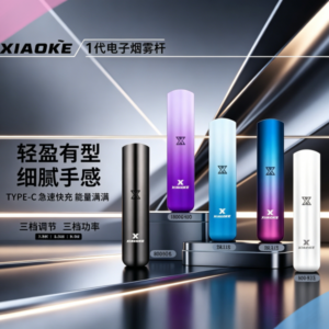 XIAOKE梟客一代電子煙智能變檔主機