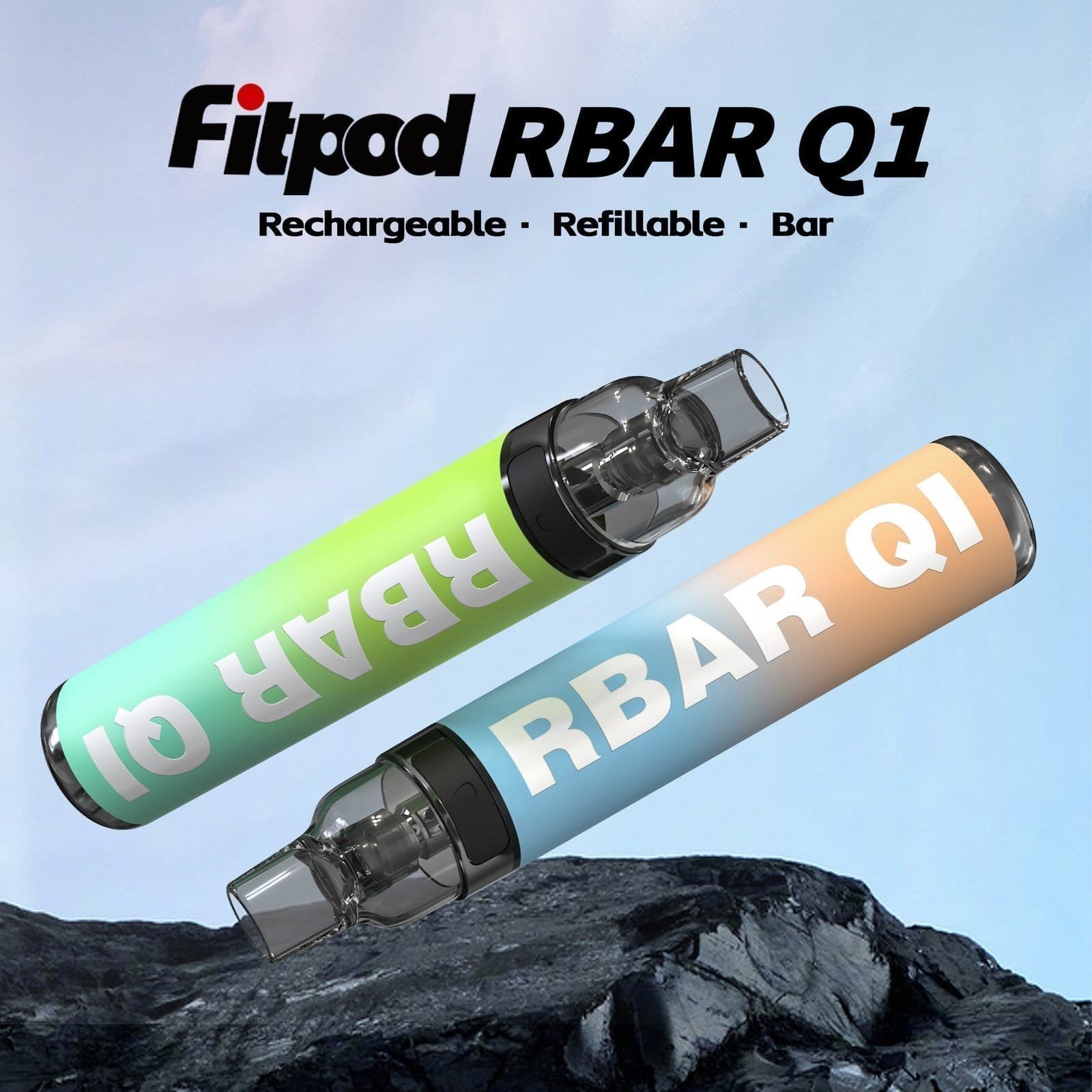 Fitpod RBAR Q1可重複注油一次性主機:圖片 2