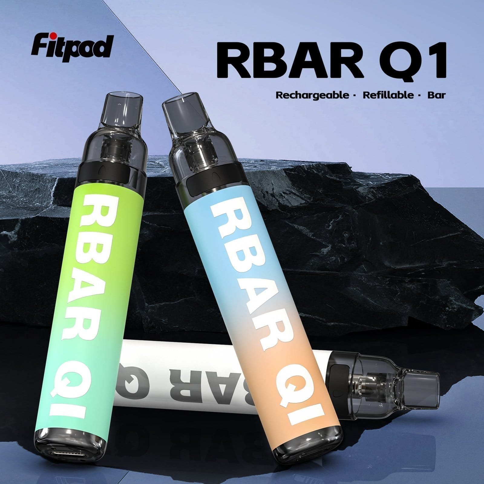 Fitpod RBAR Q1可重複注油一次性主機:圖片 3