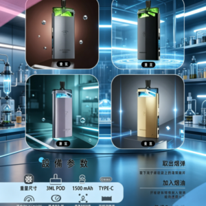 將軍SAMURAI Armour Pro電子煙