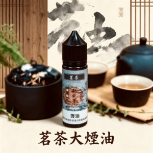 茗茶大煙油60ml（0mg）【日本進口】